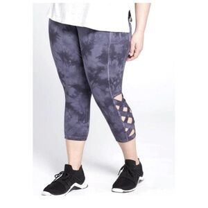 Livi Capri Tie Dye Leggings 22/24